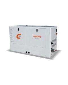 Generator DTL3200 32 kVA/25.6 kW 230/400V 3 Ph 45A 50 Hz 1500 Rpm Electric start sea water cooled 670 kg