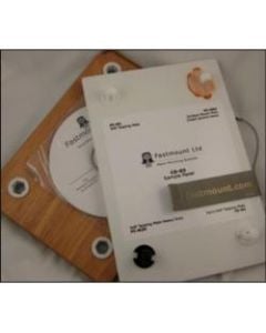 Kit CD-03 (Trial) Panel Sample A5 size for demonstration of Standard Range clips