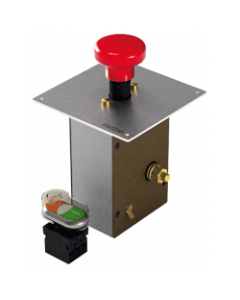 Emergency stop switch 12V (with feature of remotely controlled battery main switch)