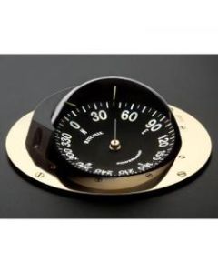 Compass SY-600LL flush mount 6 flat card dial 24V sailboat style lighting