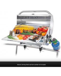 Gas grill Newport II 22.9x45.7 cm cooking grate size