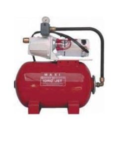 Pump IDROJET 3B 24 V 70 Lpm with 20 L tank water pressure system