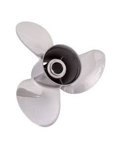 Propeller Rubex NS3 Plus 3B LH 15-5/8"x13 stainless steel for 115 HP and above