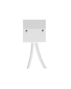 Radiator outlet plate (plastic)