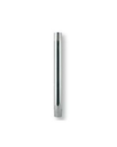 Table column dia.76x660mm SS 2 end tapered mirror polished