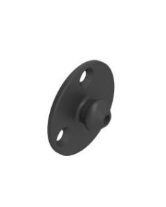 Surface mount male LP-SMX screw fix clip