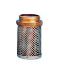 Strainer basket SS 1/2" with Brass Nipple for 04.09.0073 spring check valve "Europa" series