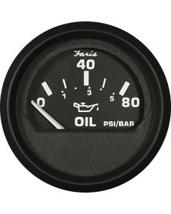 GAUGE-Oil Pressure 2in 80PSI