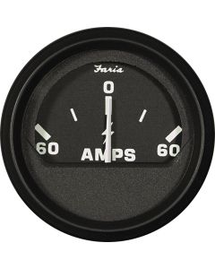 Gauge - Ammeter 2in 60A-0-60A