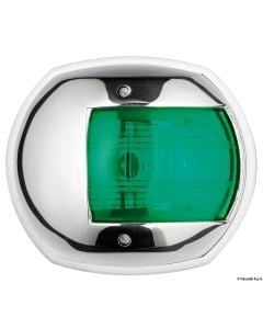 Osculati Navigation Light Maxi 20 Stainless Steel Green 112.5 Degrees 24V