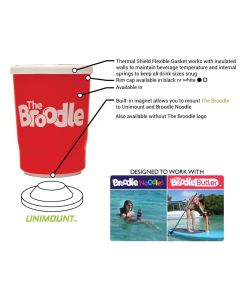 Broodle Noodle Drink Holder with Unimount