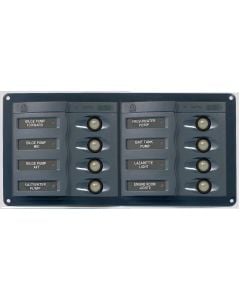 Systems in Operation Panel - 8 LEDs, 12V, 8 Way