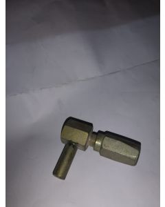 Reuseable 90 degree connector