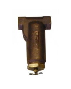 Horn air strainer M-101 17.2 bar max. pressure 3/4'' NPT female connection & moisture separator