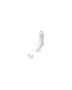 Elbow conduit for B-Pex 10, 15, & 22 mm pipes (plastic)