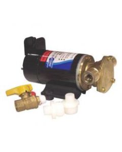 Pump oil changer 12 V reversible to both drain & refill engine oil