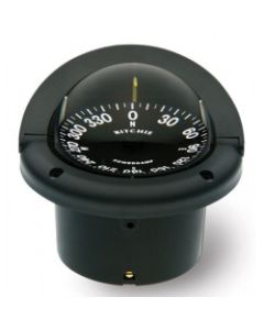 Compass HF-742 flush mount 3-3/4 FlatCard dial 12V Green night light built in compensator