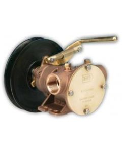 Pump clutch manual 21.6 Gpm 1" NPT A & B pulley belt suitable for bilge & deckwash application  (Until Stock Lasts)