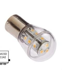 Bulb LED navigation Bay15D-B75-CW retrofit 12-24V 1.2W Bay15D base