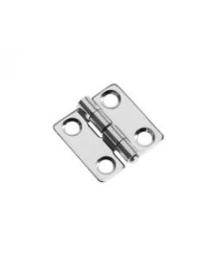 Hinge butt 30 x 30 mm SS304 electro polished