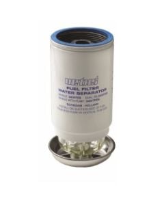 Filter element fuel VT33EB 10micron max 190Lph CE/ABYC certified Blue colour for spin-on filter 04.17.0014 / 04.17.0019/ 04.17.0022