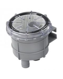 Strainer Cooling Water FTR140 Dia. 16 mm hose connection 35 Lpm input