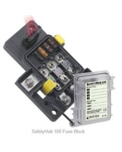 Module SafetyHub circuit 100 fuse block