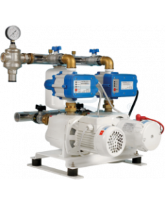 Pump group 2 ECOJET 2B 230V 1Ph 50Hz 0.37 + 0.37 kW horizontal execution 2 x 55 Lpm water pressure system