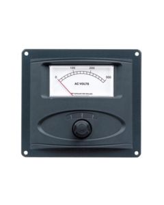 Voltmeter analog 0-150V AC panel