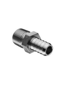 Hose connector SS316 1/2x13mm