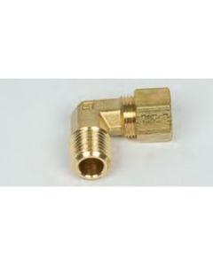 Elbow 1/4" NPT for 10 mm hose (2pc)