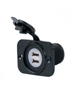 USB charger (dual) 12-24V SeaLink Deluxe series