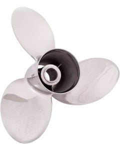 Propeller RubexL3 Plus 15-5/8x23"R 3 SS blades with interchangeable RBX Rubber Hub recommended for 115HP & above