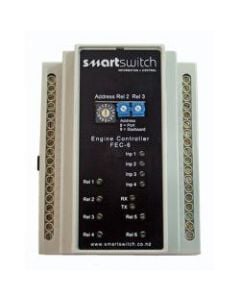 Relay Output Module for Engine -6- Smart Switch, New Zealand