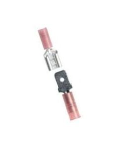Disconnect (F) 22-18 AWG heat shrink adhesive lined 3 pc