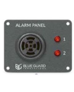 Alarm panel BG-AP-2 12-24V with 2 visual & audible alarm