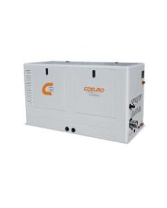 Generator DML2000 20 kVA/20 kW 230V 1 Ph 90A 50 Hz 1500 Rpm Electric start sea water cooled 430 Kg