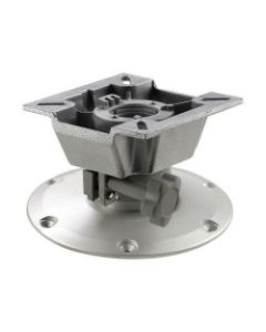 Seat base PC13 with swivel 134mm height & base Dia. 228mm