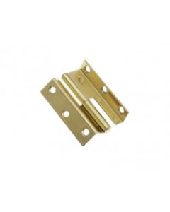 Hinge lift off 55 x 32 mm Brass right hand polished  (Until Stock Lasts)