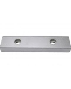 Anode hull Zn 4.1 Kg L210 x W100 x H30 mm bolt-on