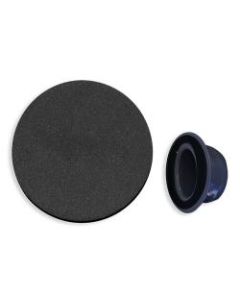 Polish pad Black Dia 150mm with velcro back   (Until Stock Lasts)