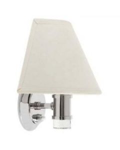 Fixture SH60150 Venice series 12/24 V polished SS with integrated On/Off switch (shade sold separately)   (Until Stock Lasts)