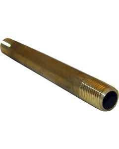 Pipe nipple 6" brass H11716 for