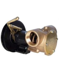 Pump clutch manual 79.3gpm 2" flange port A&B pulley belt suitable for bilge, deckwash & fire fighting application  (Until Stock Lasts)