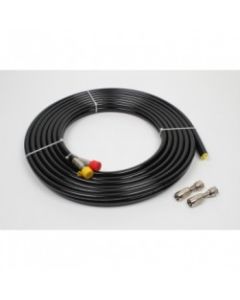 Steering hose 1/4" for 06.01.0107/ 06.01.0114 / 06.01.0119/ 06.01.0157 (2x6m 1/4" hose with fittings)