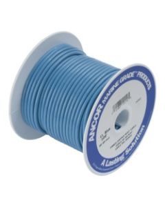 Cable 16AWG 100ft light Blue (1mm2)