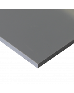 King StarBoard 3/4" Dolphin grey 54'' x 96'' 61 kg (polymer sheet)
