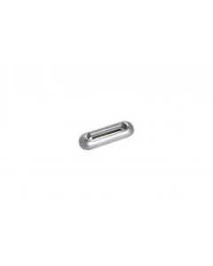 Anode hull Zn 1.3 Kg L200 x W65 x H32 mm bolt-on