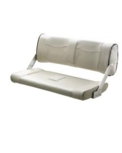 Seat FERRY BENCH DCHTBSW with moveable double sided backrest