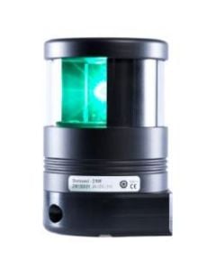 Navigation LED Stbd 24V DHR40 sectional type side mount light 2nm minimum visibility